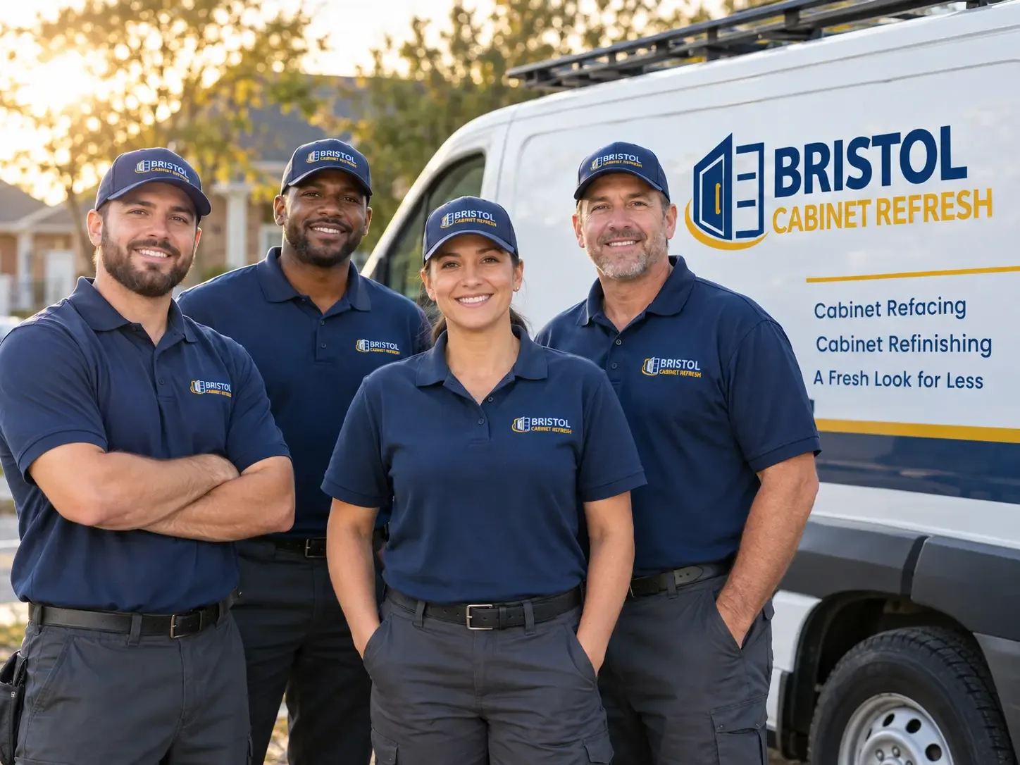 Kitchen Cabinet Refacing company in Ford, VA